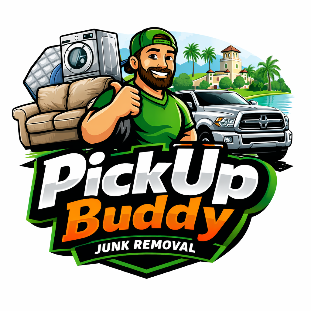 PickUp Buddy | Junk Removal & Hauling — Parkland, Coral Springs, Boca Raton